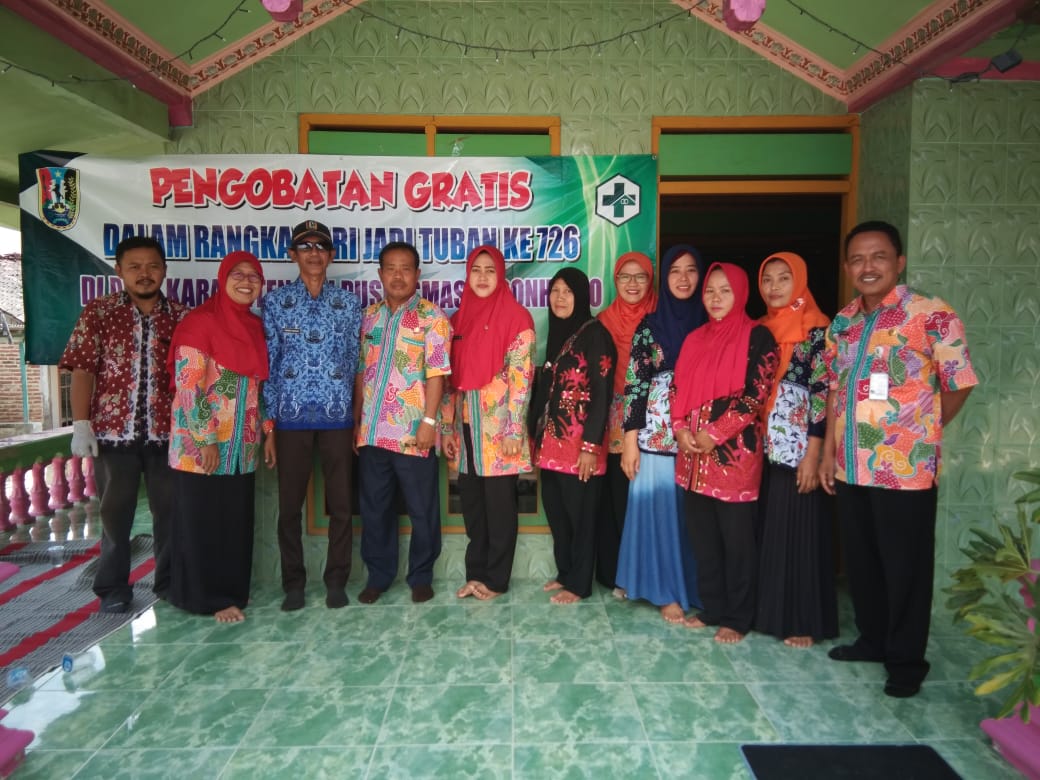 Puskesmas Kebonharjo Adakan Pengobatan Gratis di Dusun Karanganyar